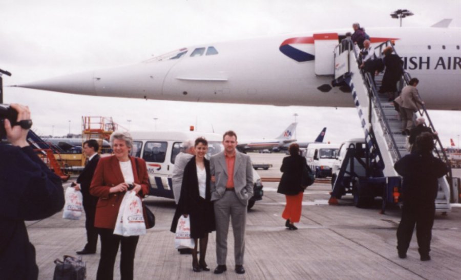 British Aerospace Concorde