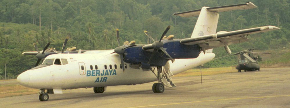 DeHavilland Canada Dash 7 Series 110