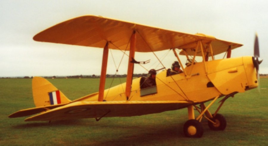 DeHavilland DH82 Tiger Moth