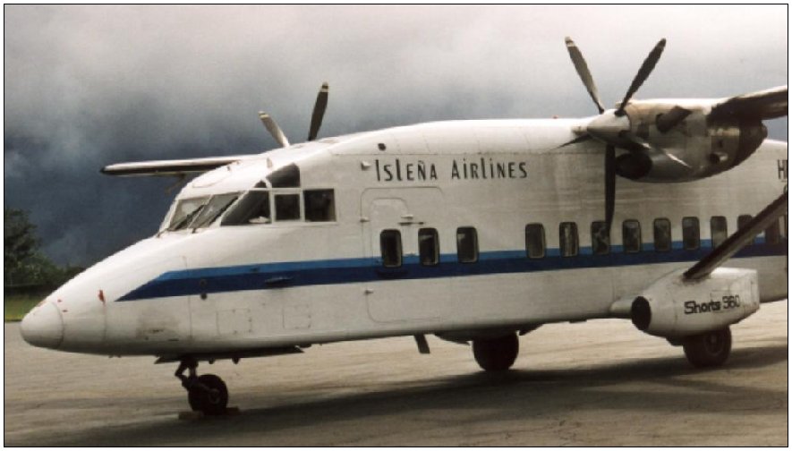 Shorts SD-360 Skyvan