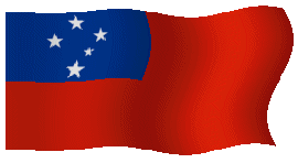Flag of Samoa